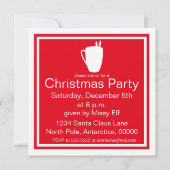 GETRÄNKWASSAIL UND ESSEN OBST EINLADUNG (Rückseite)