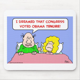 geträumter Kongreß wählte Obama-Besitz Mousepad