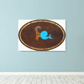 Getreide 2008 leinwanddruck (Insitu (Holzboden))