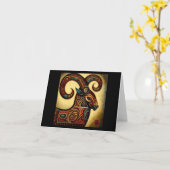 Getreide 3 karte (Gelbe Blume)