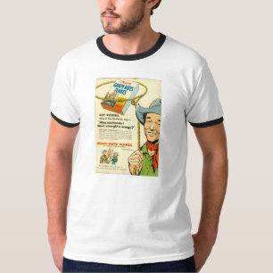Getreide-Anzeige 1953 T - Shirt ROY ROGERS