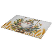 Getreide Bauer Gnome Cutting Board Schneidebrett (Ecke)