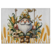Getreide Bauer Gnome Cutting Board Schneidebrett (Vorderseite)