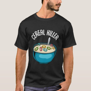 Getreide Er Frühstück Brei Milch Joghurt Sarkasmus T-Shirt