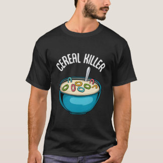 Getreide Er Frühstück Brei Milch Joghurt Sarkasmus T-Shirt