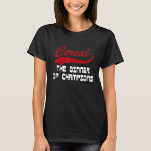 Getreide Frühstücksflocken Gesundes Getreide für B T-Shirt
