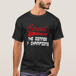 Getreide Frühstücksflocken Gesundes Getreide für B T-Shirt
