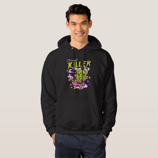 Getreide Killer Frühstück Getreide Hoodie (Vorne ganz)