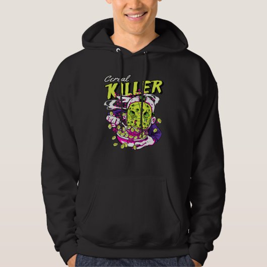 Getreide Killer Frühstück Getreide Hoodie (Vorderseite)