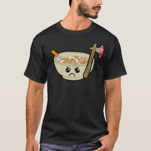 Getreide Killer Serienmörder Food Puff T-Shirt