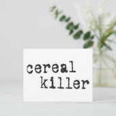 Getreide Killer Shirts & Geschenke Postkarte (Stehend Vorderseite)