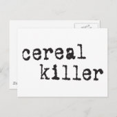 Getreide Killer Shirts & Geschenke Postkarte (Vorne/Hinten)