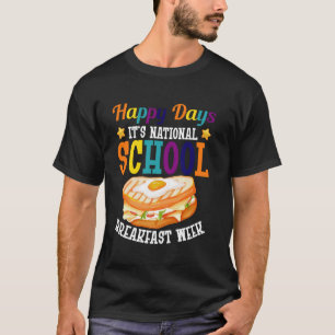 Getreide-Liebhaber Glückliche Tage, es ist Nationa T-Shirt