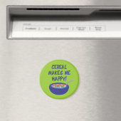 Getreide macht mich glücklich magnet (In Situ (Geschirrspüler))
