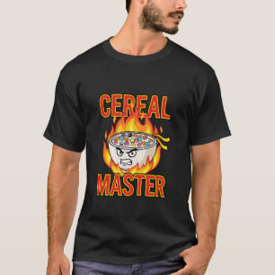 Getreide-Meister Lustiges Frühstück T-Shirt