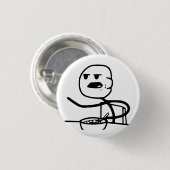 Getreide Meme Typ Button (Vorne & Hinten)