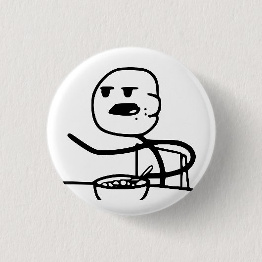 Getreide Meme Typ Button (Vorderseite)