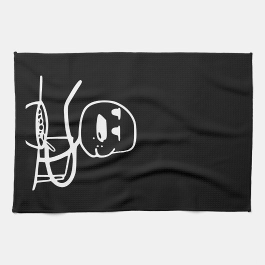 Getreide Meme Typ Geschirrtuch (Horizontal)