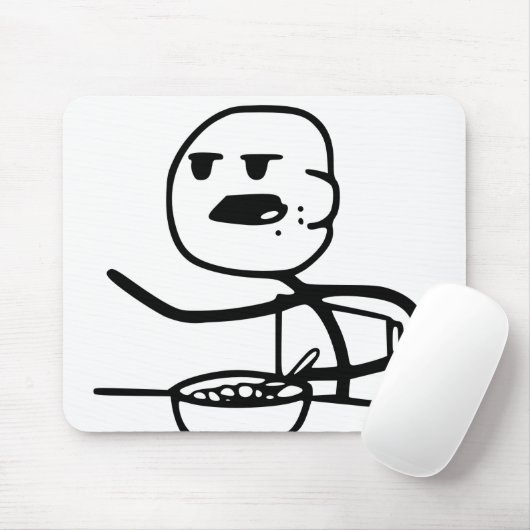Getreide Meme Typ Mousepad (Mit Mouse)