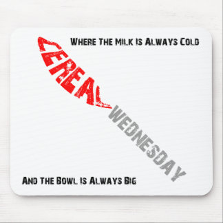 Getreide Mittwoch Mousepad