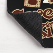 Getreide-Mörder $15,95 Mousepad (Ecke)