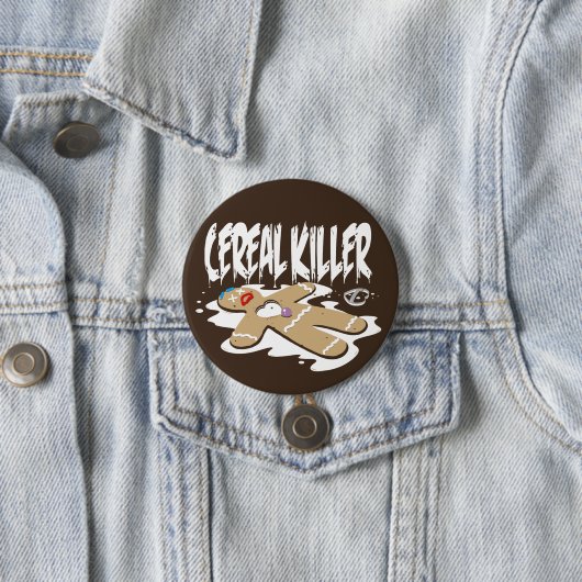 Getreide-Mörder Button (Beispiel)