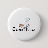 Getreide-Mörder Button (Vorderseite)