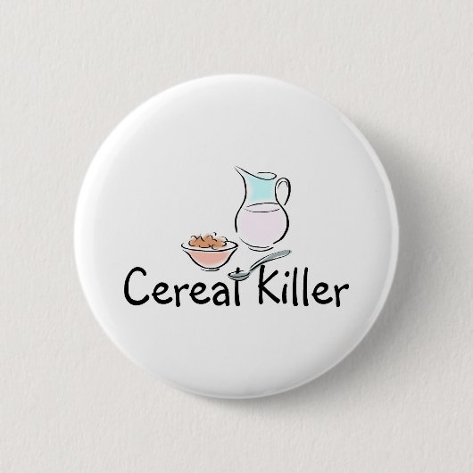 Getreide-Mörder Button (Vorderseite)