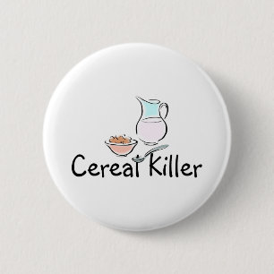 Getreide-Mörder Button