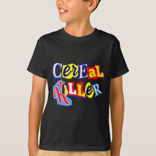 Getreide Mörder Essen Liebhaber Ironisch Lustig Fr T-Shirt