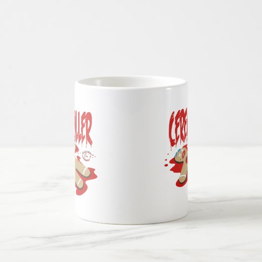 Getreide-Mörder Kaffeetasse (Mittel)