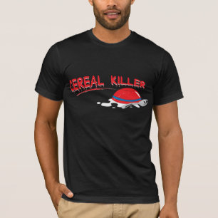 Getreide-Mörder-Mann-T - Shirt