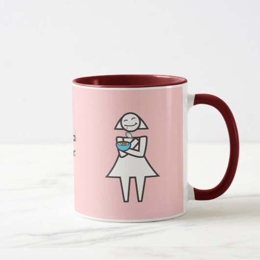 Getreide-Mörder Tasse (Rechts)