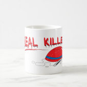 Getreide-Mörder-Tasse Kaffeetasse (Mittel)