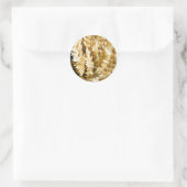Getreide-Pflanze-Saatgut Runder Aufkleber (Tasche)