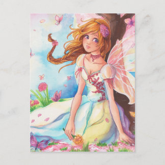 Getreide Postkarte