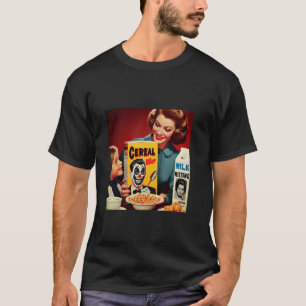 Getreide (Serial) Killer Phonetic Pun Horror Core T-Shirt