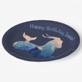 Getreide , Teller für Geburtstagspapiere (Schrägansicht)