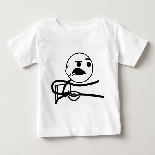 Getreide-Typ-GetreideTyp-L Baby T-shirt (Vorderseite)