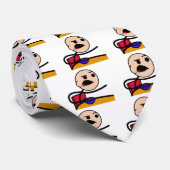 Getreide-Typ in der Farbe! Krawatte (Gerollt)