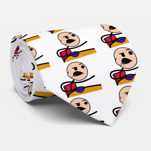 Getreide-Typ in der Farbe! Krawatte (Gerollt)