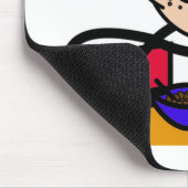 Getreide-Typ in der Farbe! Mousepad (Ecke)