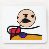 Getreide-Typ in der Farbe! Mousepad (Vorne)