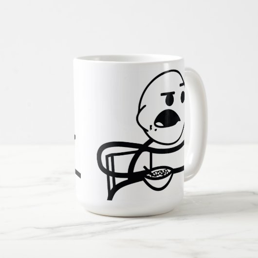 Getreide-Typ Kaffeetasse (VorderseiteRechts)