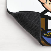 Getreide-Typ mousepad (Ecke)