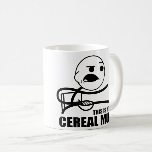 Getreide-Typ-Tasse Kaffeetasse (VorderseiteRechts)