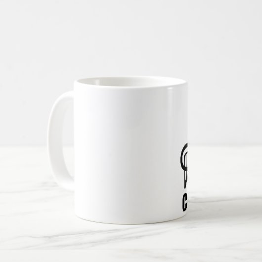 Getreide-Typ-Tasse Kaffeetasse (Vorderseite Links)