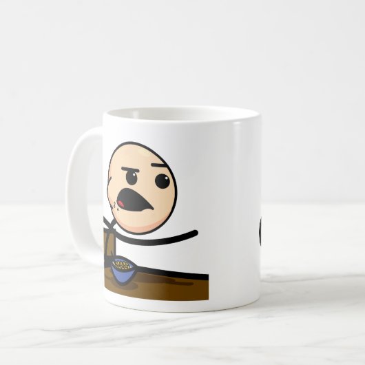 Getreide-Typ-Tasse Kaffeetasse (Vorderseite Links)