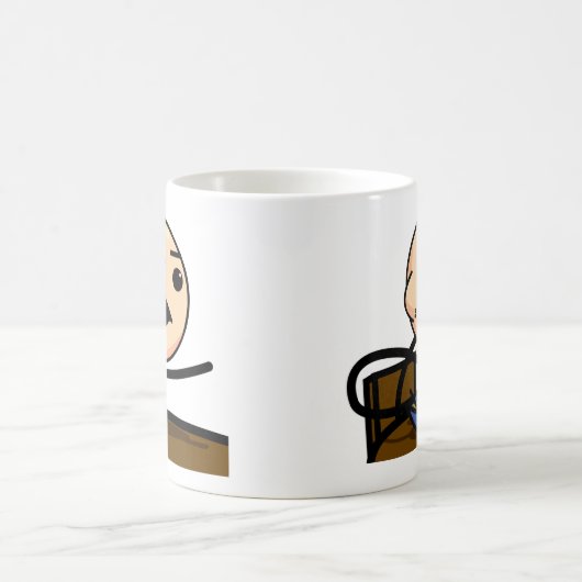 Getreide-Typ-Tasse Kaffeetasse (Mittel)