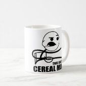 Getreide-Typ-Tasse Kaffeetasse (VorderseiteRechts)